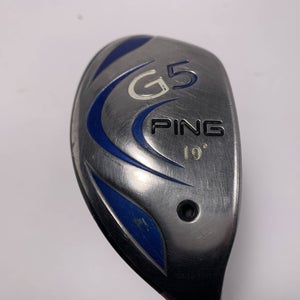 Ping G5 Hybrid 19* Aldila NV Green Hybrid 85g Stiff Graphite Mens RH