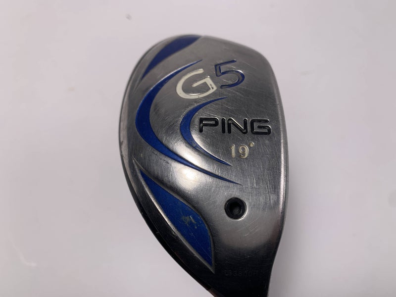 Ping G5 Hybrid 19* Aldila NV Green Hybrid 85g Stiff Graphite Mens RH