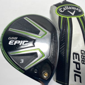 Callaway GBB Epic 3 Fairway Wood 15* Project X HZRDUS 5.0 T800 65g Senior RH HC