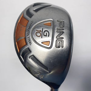 Ping G10 5 Hybrid 24* UST ProForce V2 84g Regular Graphite Mens RH Midsize Grip