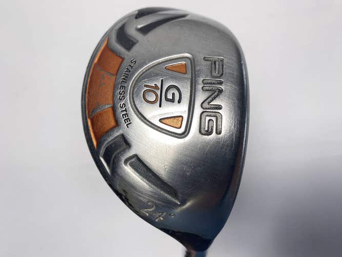 Ping G10 5 Hybrid 24* UST ProForce V2 84g Regular Graphite Mens RH Midsize Grip