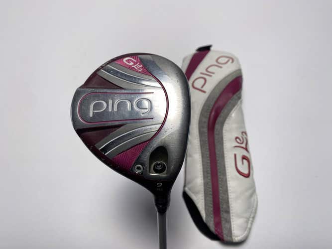 Ping G LE 2 9 Fairway Wood 30* ULT240 Ladies Graphite Womens RH HC