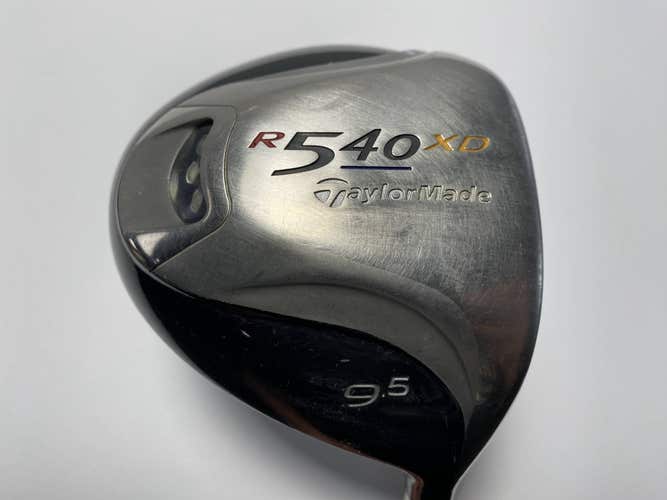 TaylorMade R540 XD Driver 9.5* MAS2 55g Stiff Graphite Mens RH