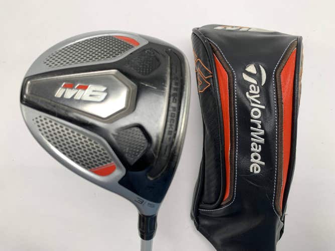 TaylorMade M6 3 Fairway Wood 15* Aldila Rogue 110 MSI 3.8 60g Regular RH HC