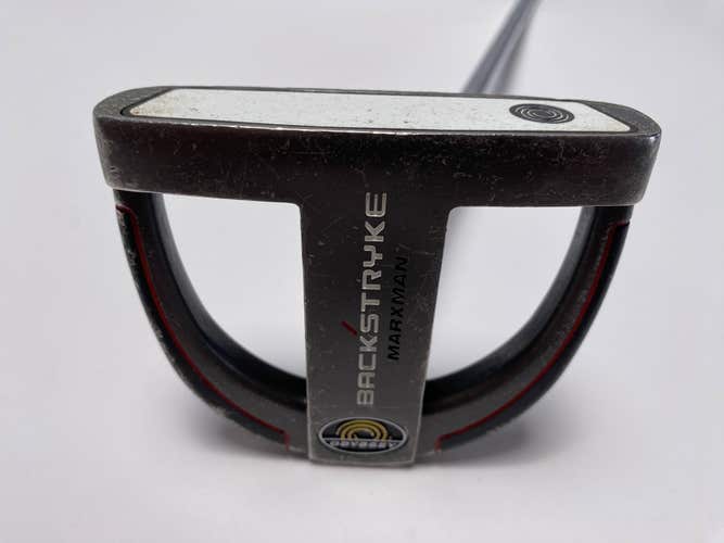 Odyssey Backstryke Marxman Putter 35" Mens RH