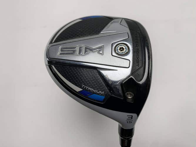 TaylorMade SIM Ti 3 Fairway Wood 15* Diamana Dialead Limited 75g Stiff RH