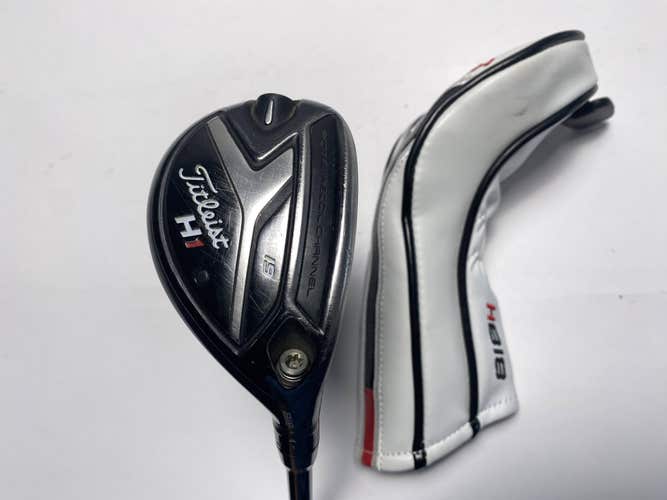 Titleist 818 H1 3 Hybrid 19* Tensei Blue CK Series 80g Stiff Graphite Mens RH HC