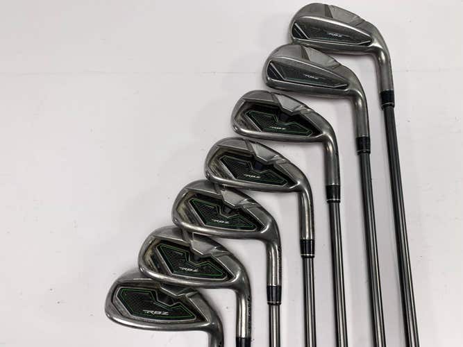 TaylorMade RocketBallz Iron Set 4-9+GW 65g Regular Graphite Mens RH - NO PW