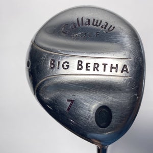 Callaway Big Bertha 2004 7 Fairway Wood 21* Big Bertha Gems 55 55g Ladies RH