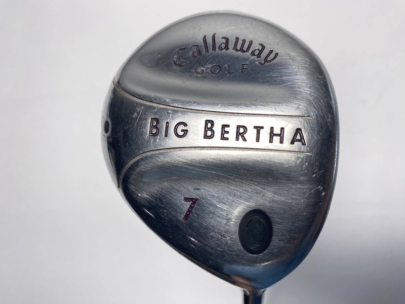Callaway Big Bertha 2004 7 Fairway Wood 21* Big Bertha Gems 55 55g Ladies RH