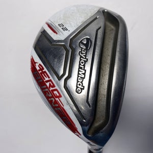 TaylorMade AeroBurner 4 Hybrid 22* REAX 45g Ladies RH Undersize Grip