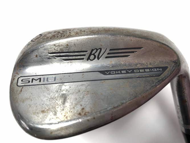 Titleist Vokey SM10 Raw Wedge 60* 8 Bounce M-Grind TTDG S200 Wedge Mens RH