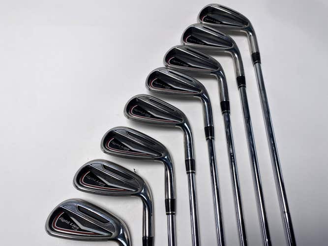 Adams Tight Lies Plus Iron Set 4-PW+GW True Temper Performance Uniflex Mens RH