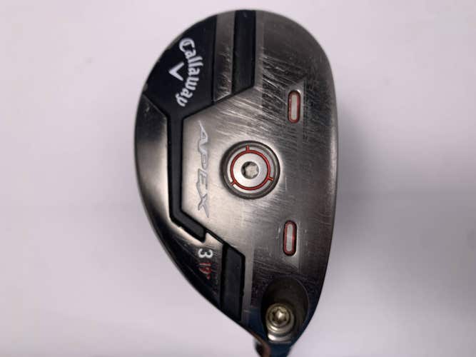 Callaway Apex 21 3 Hybrid 19* UST Mamiya Recoil Dart F3 75g Regular RH