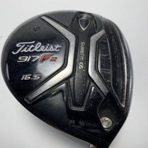 Titleist 917 F2 3 Fairway Wood 16.5* Diamana Blue S+70x5ct 70g Regular RH