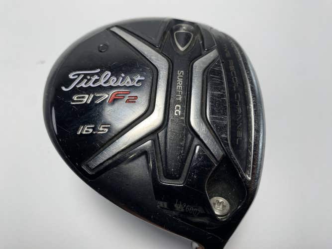 Titleist 917 F2 3 Fairway Wood 16.5* Diamana Blue S+70x5ct 70g Regular RH