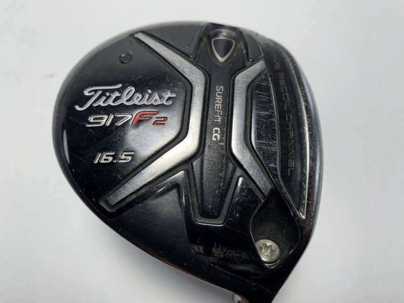 Titleist 917 F2 3 Fairway Wood 16.5* Diamana Blue S+70x5ct 70g Regular RH