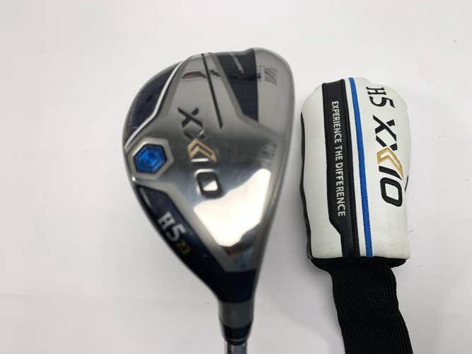XXIO 12 5 Hybrid 23* MP 1200 Flex Code 2212 42g Regular Graphite Mens RH HC