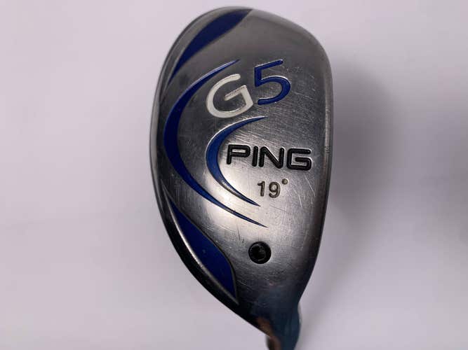 Ping G5 3 Hybrid 19* Grafalloy Pro Launch Blue Stiff Graphite Mens RH