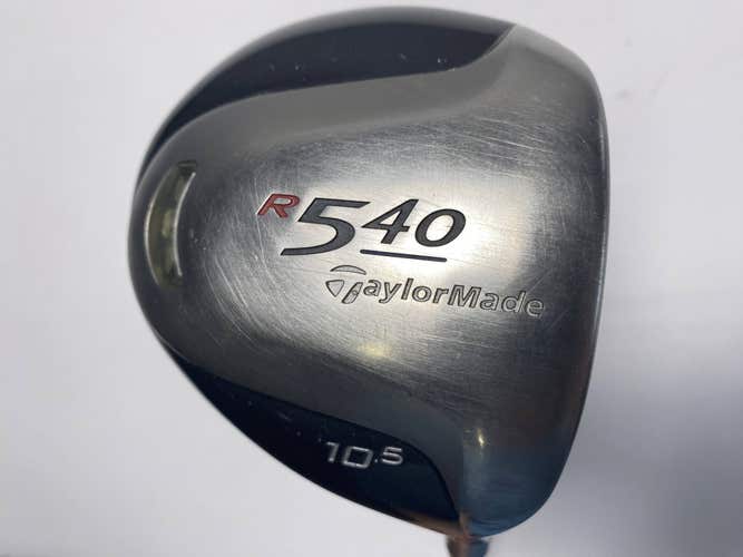 TaylorMade R540 Driver 10.5* MAS2 HT 70g Stiff Graphite Mens RH