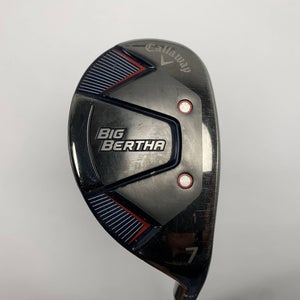 Callaway Big Bertha B21 7 Hybrid 30* RCH 65 65g Regular Graphite Mens RH