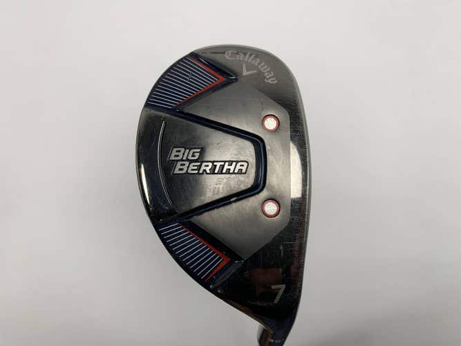 Callaway Big Bertha B21 7 Hybrid 30* RCH 65 65g Regular Graphite Mens RH