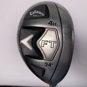 Callaway FT Hybrid 2008 4 Hybrid 24* Fujikura Fit On M Ladies Graphite Womens RH