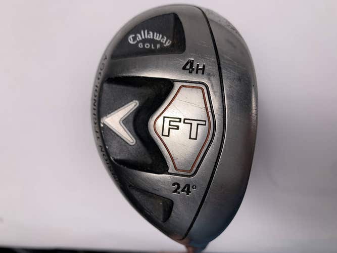 Callaway FT Hybrid 2008 4 Hybrid 24* Fujikura Fit On M Ladies Graphite Womens RH