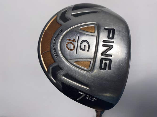 Ping G10 7 Fairway Wood 21.5* TFC 129 F Regular Graphite Mens RH