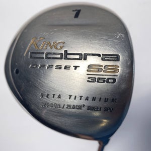 Cobra King Cobra Offset Driver * Graphite Design 50g Ladies Graphite Womens RH