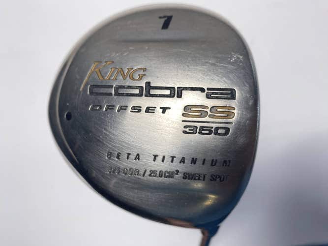 Cobra King Cobra Offset Driver * Graphite Design 50g Ladies Graphite Womens RH