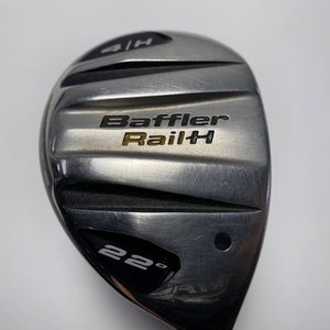 Cobra Baffler Rail H 4 Hybrid 22* Fujikura Motore 65g Regular Graphite Mens RH