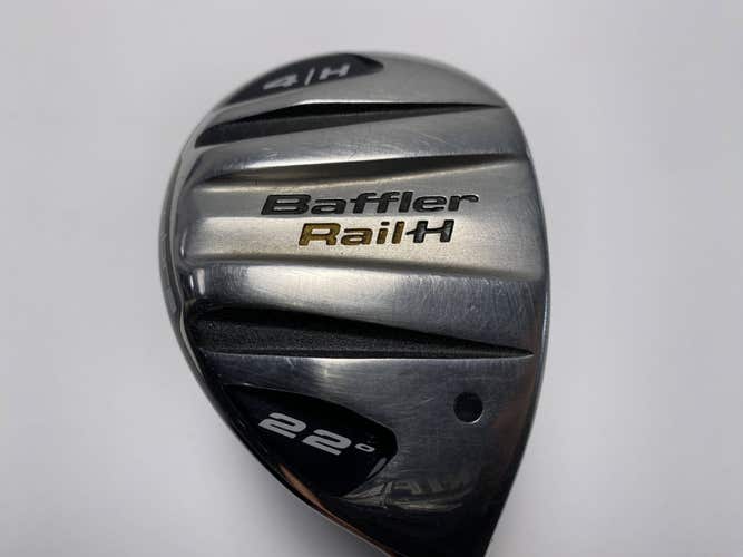 Cobra Baffler Rail H 4 Hybrid 22* Fujikura Motore 65g Regular Graphite Mens RH