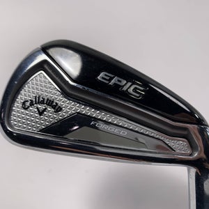 Callaway EPIC Forged Single 7 Iron AeroTech SteelFiber FC90 F4 Stiff Mens RH