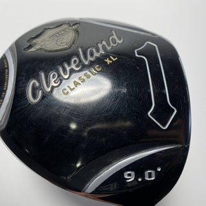 Cleveland Classic XL Driver 9* Miyazaki B.Asha 4S Flex Code 6732 Stiff RH