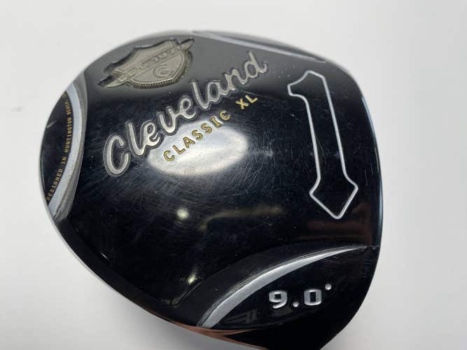 Cleveland Classic XL Driver 9* Miyazaki B.Asha 4S Flex Code 6732 Stiff RH