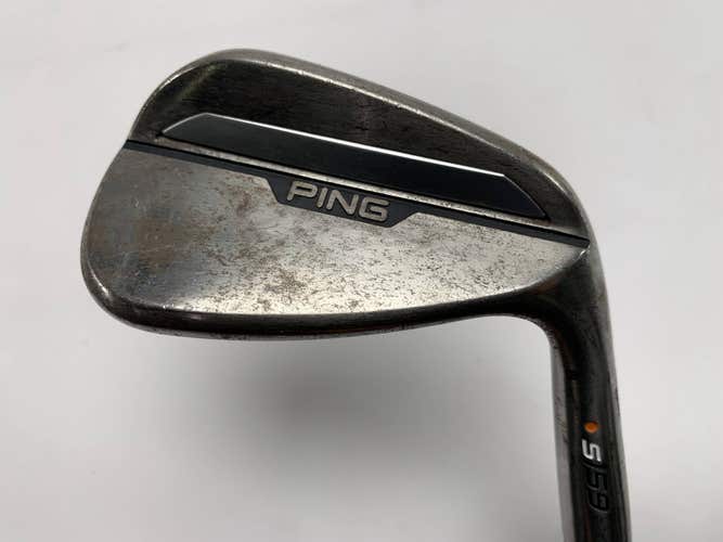 Ping s159 Raw Pitching Wedge 46* 12S 2* Flat DG Tour Issue X100 XStiff RH