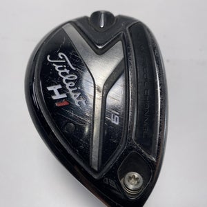 Titleist 818 H1 3 Hybrid 19* Tensei Red CK Series 60g Regular RH Dent