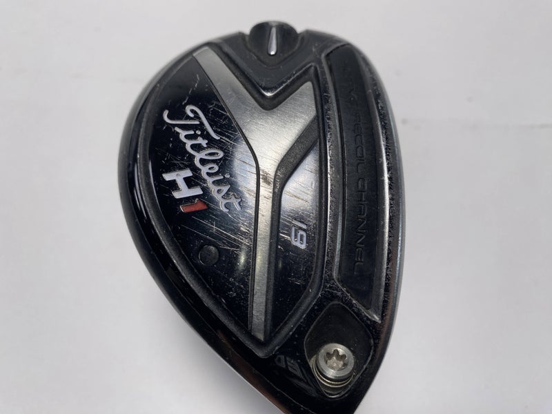 Titleist 818 H1 3 Hybrid 19* Tensei Red CK Series 60g Regular RH Dent
