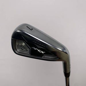 Callaway Apex 19 Single 7 Iron True Temper Elevate VSS 95g Regular Steel Mens RH