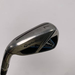 TaylorMade SIM MAX Single 7 Iron KBS Max 65g Regular Graphite Mens LH