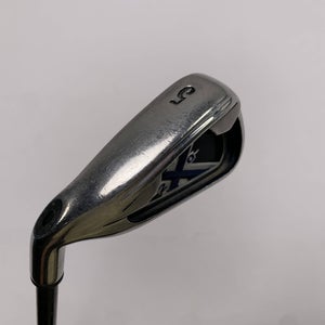 Callaway X-20 Single 5 Iron 75g Regular Graphite Mens LH Midsize Grip