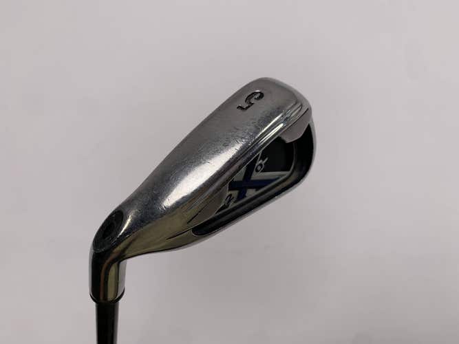 Callaway X-20 Single 5 Iron 75g Regular Graphite Mens LH Midsize Grip