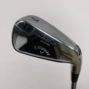 Callaway Apex DCB 21 Single 7 Iron Fitter True Temper Elevate MPH 95g Mens RH