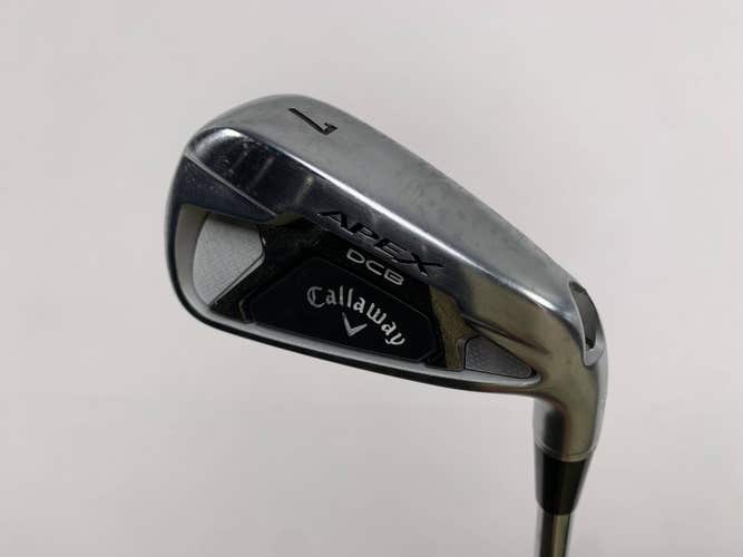 Callaway Apex DCB 21 Single 7 Iron Fitter True Temper Elevate MPH 95g Mens RH