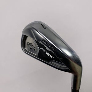 Callaway Apex 19 Single 7 Iron True Temper Elevate VSS 95g Stiff Steel Mens RH