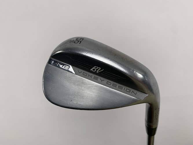 Titleist Vokey SM9 Tour Chrome Sand Wedge SW 56* 10 S-Grind Wedge Steel Mens RH