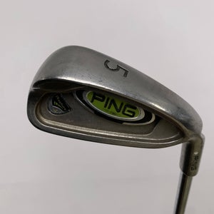 Ping Rapture Single 5 Iron White Dot 3* Up TFC909 Regular Steel Mens RH