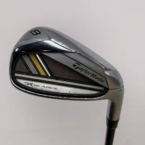 TaylorMade RocketBladez Single 8 Iron RocketFuel 65g Regular Mens RH