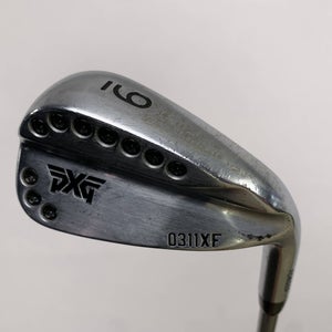 PXG 0311 XF Chrome Single 9 Iron AeroTech SteelFiber i80 Regular Mens RH